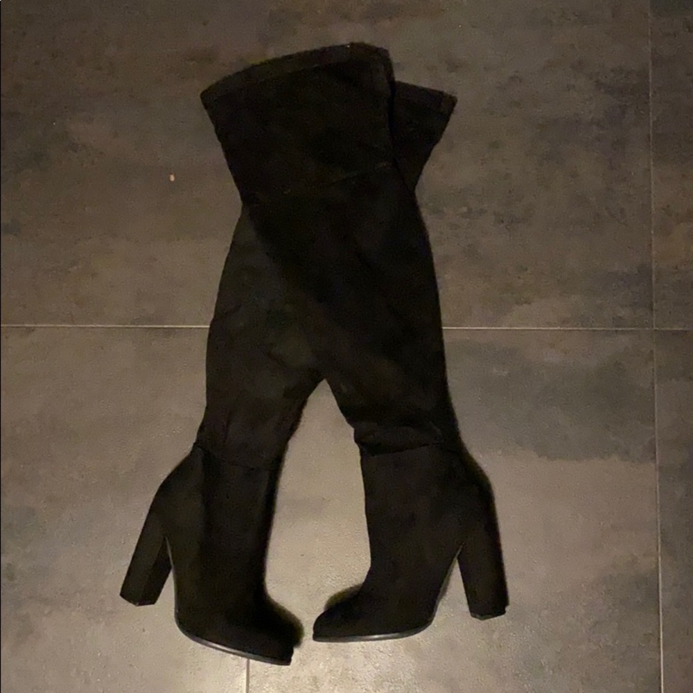 Knee high boots
